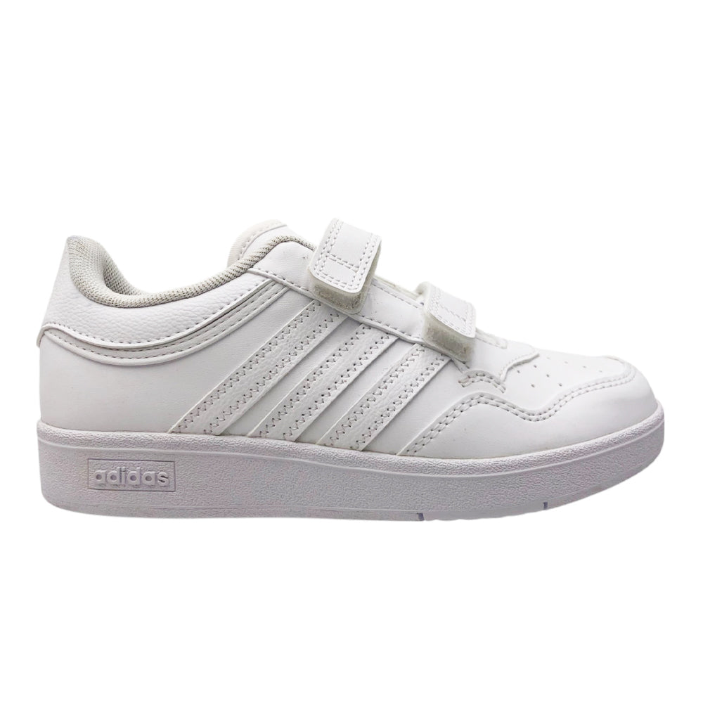 Adidas Tenis Escolares con Velcro para Niñas y Niños JI3481