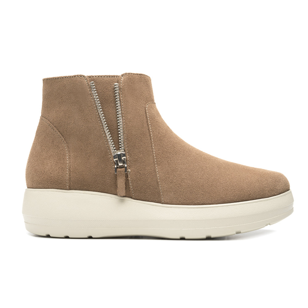 Doble Cierre Modelos De Botas Flexi Para Dama Botines Con Cuña