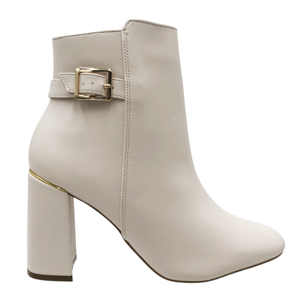 Botines Taupe Botines Coolway Julieta Botin Tacon Ancho Mariamare