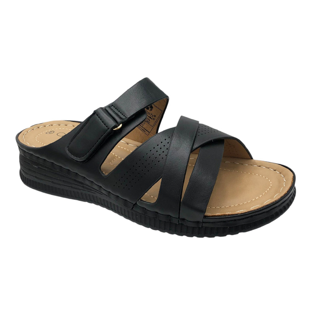 Sandalias Confort para Mujer Comfort Fit 28036 – FRED ZAPATERÍAS