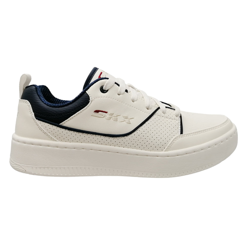 Tenis Casuales con Agujetas para Hombre Skechers 232472 FRED ZAPATERIAS