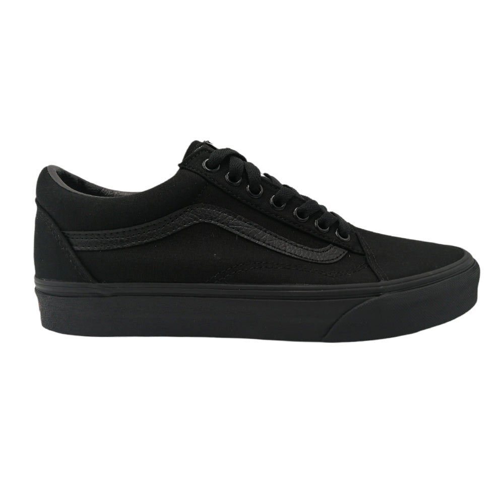 Zapatos Hombre Tenis Casual Vans Vn000D3Hbka Black Black 25