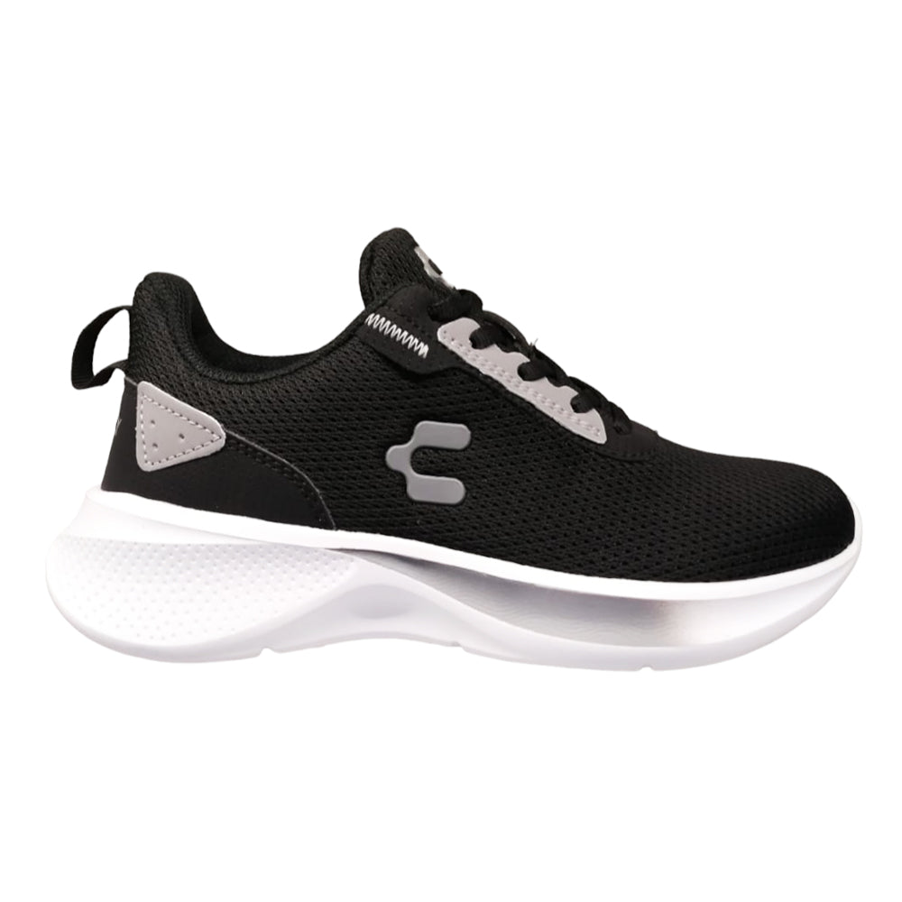 Tenis charly best sale negro mujer