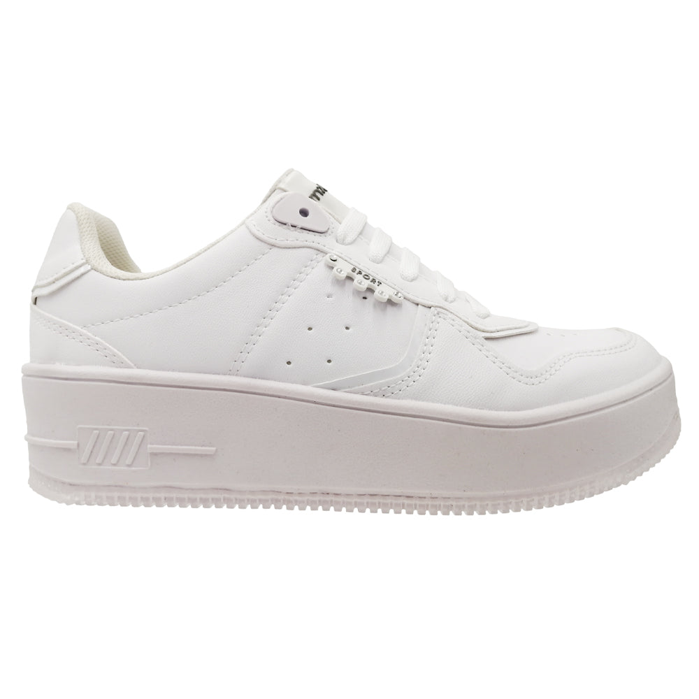 Tenis confort hot sale branco