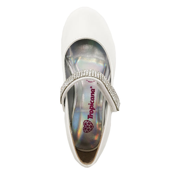 Zapatos Niñas Balerina de Vestir con Velcro TROPICANA 94040