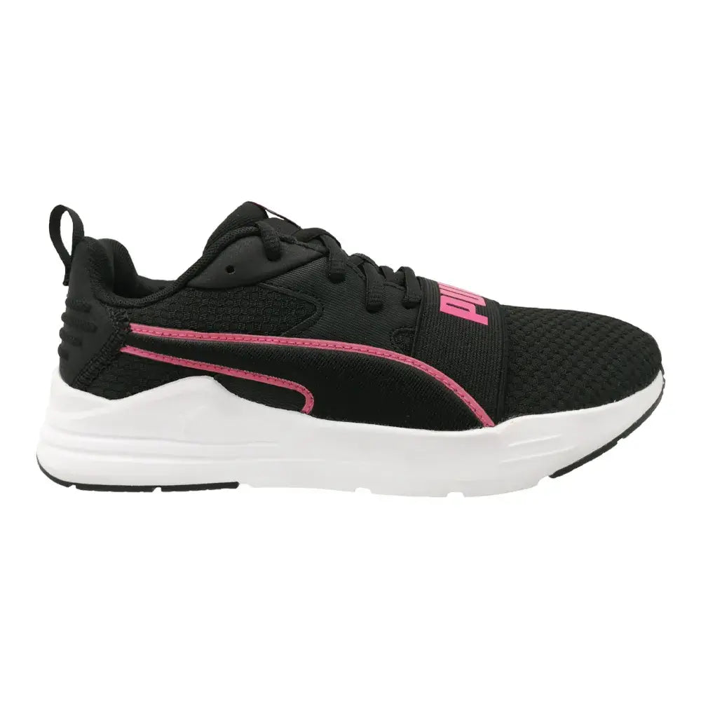 Tenis Casual con Agujetas para Nina Puma 39084706 Puma Black Glowing Pink 22