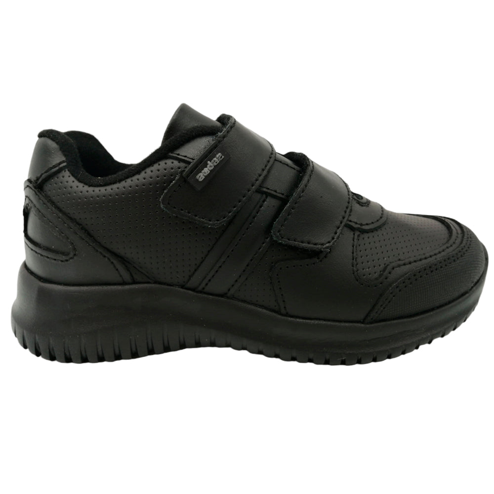 Zapatos Ni os Tenis Escolar con Velcro Coqueta Y Audaz 135506 A