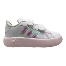  Adidas Tenis Casuales con Velcro para Niñas JQ5657