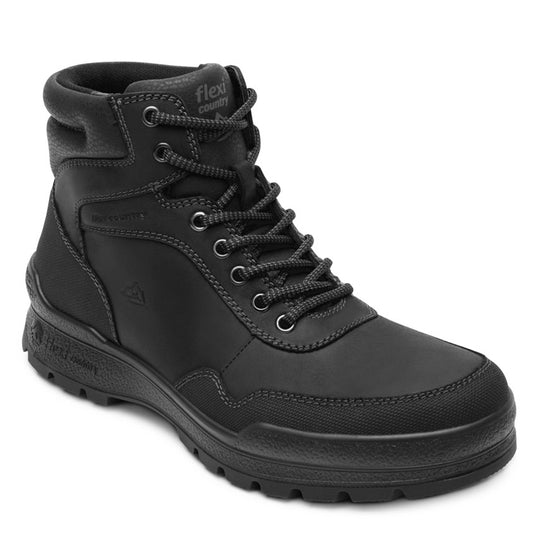 Botas Casuales Para Hombre Outdoor Con Agujetas Flexi Country 406003