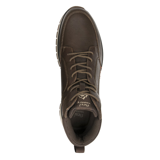 Botas Casuales con Agujetas para Hombre Flexi 401016