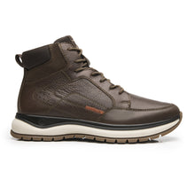  Botas Casuales con Agujetas para Hombre Flexi 401016