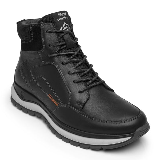 Botas Casuales con Agujetas para Hombre Flexi 401016