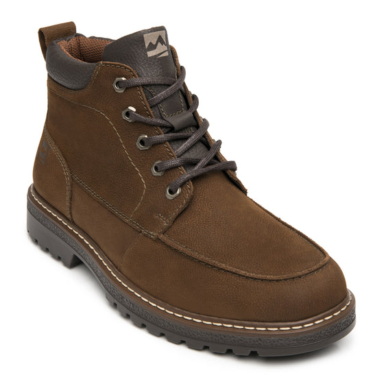 Botas Casuales con Agujetas para Hombre Flexi 417404