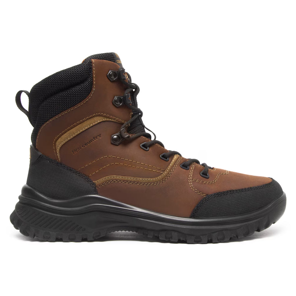  Botas Casuales con Agujetas para Hombre Flexi 418102