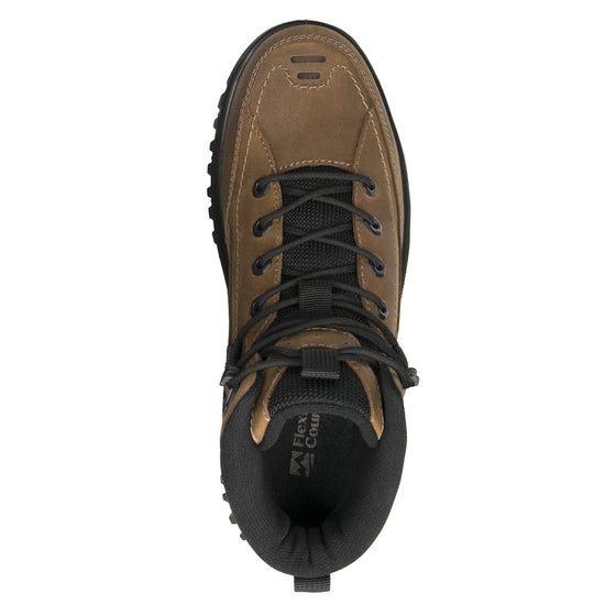 Botas Casuales con Agujetas para Hombre Flexi 418103