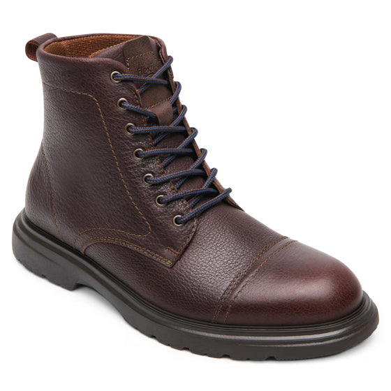 Botas Casuales con Agujetas para Hombre Flexi 418508