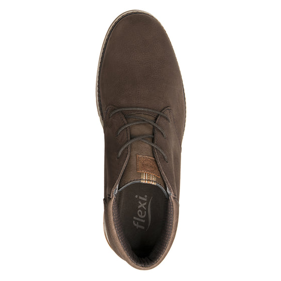 Botas Casuales con Agujetas para Hombre Flexi 420006