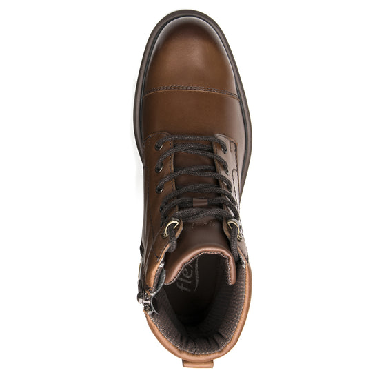 Botas Casuales con Agujetas para Hombre Flexi 421703