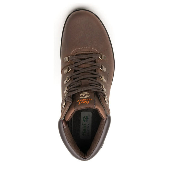 Botas Casuales con Agujetas para Hombre Flexi 92105