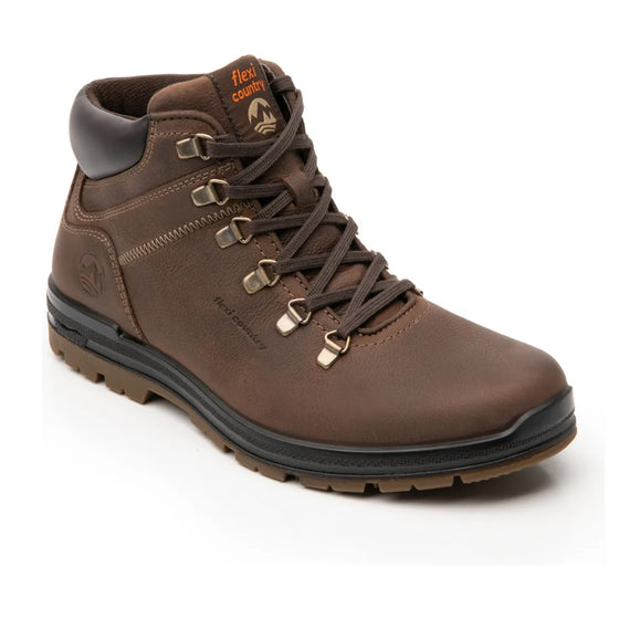 Botas Casuales con Agujetas para Hombre Flexi 92105