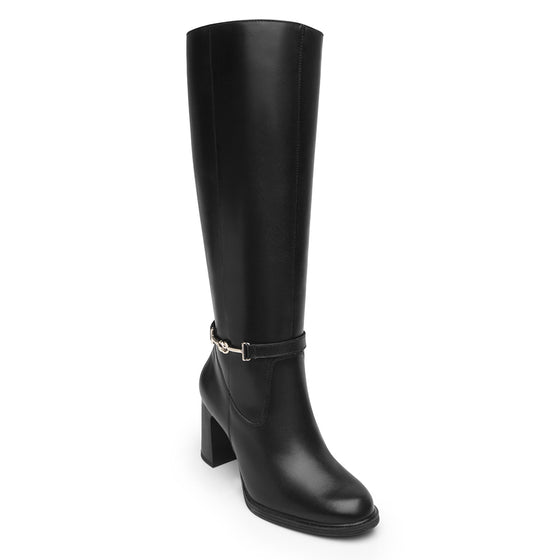 Botas con Tacón para Mujer Flexi 130607