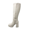 Botas con Tacón y Plataforma para Mujer Lady Paulina 25505