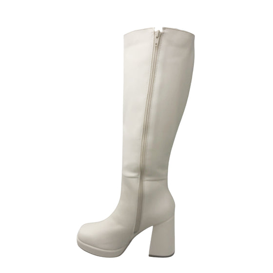 Botas con Tacón y Plataforma para Mujer Lady Paulina 25505