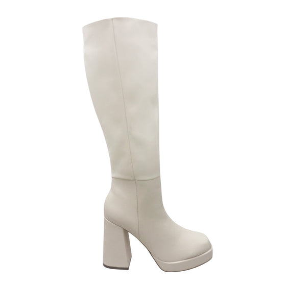 Botas con Tacón y Plataforma para Mujer Lady Paulina 25505