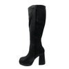 Botas con Tacón y Plataforma para Mujer Lady Paulina 25505