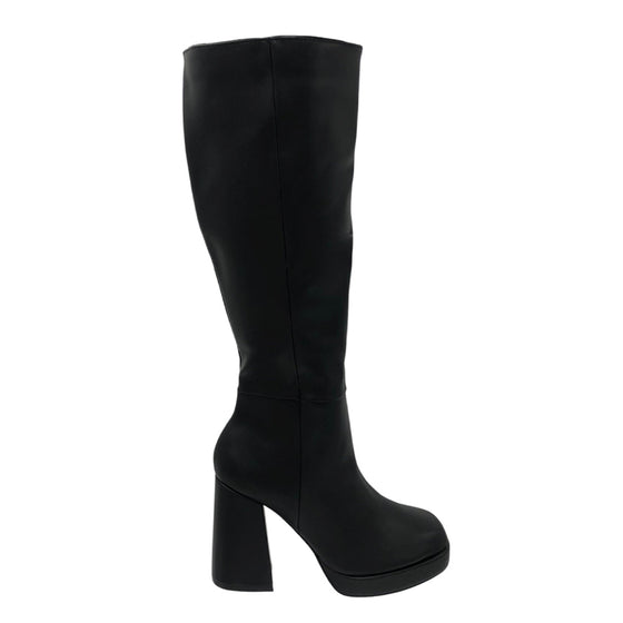 Botas con Tacón y Plataforma para Mujer Lady Paulina 25505