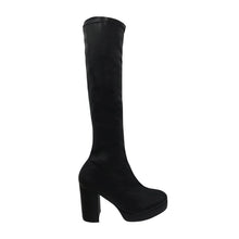  Botas con Tacón y Plataforma para Mujer Lady Paulina 31701