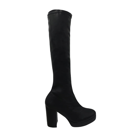 Botas con Tacón y Plataforma para Mujer Lady Paulina 31701