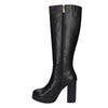 Botas con Tacón y Plataforma para Mujer Xti 142179