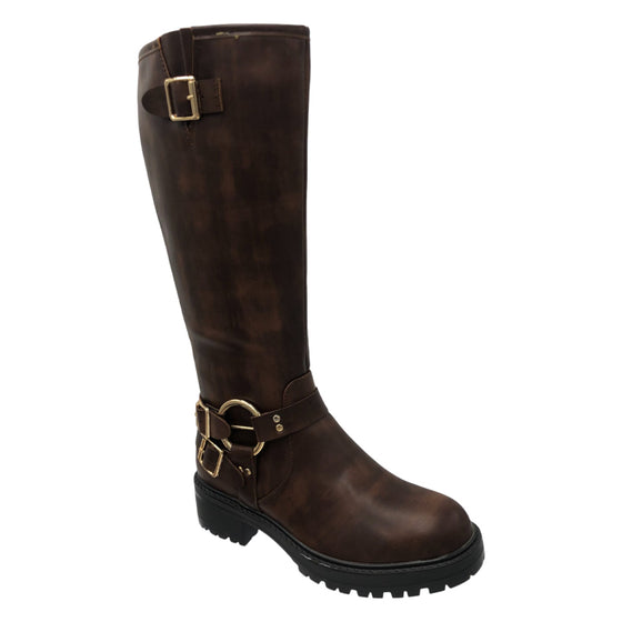 Botas de Piso para Mujer Ozono 618401