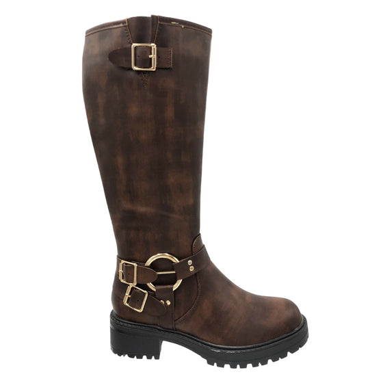 Botas de Piso para Mujer Ozono 618401