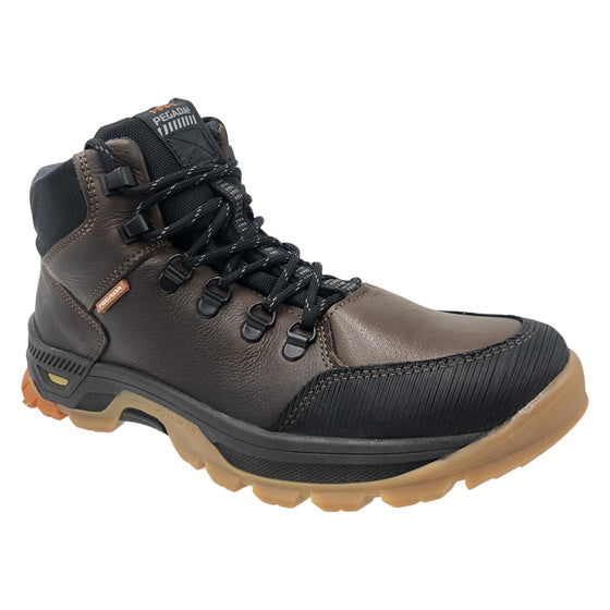 Botines Casuales con Agujetas para Hombre Pegada 150506