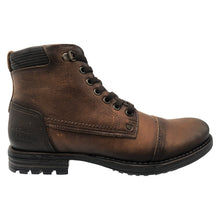  Botines Casuales con Agujetas para Hombre Pegada 180750