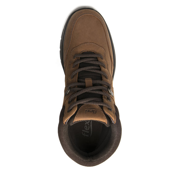Botines Casuales con Agujetas para Mujer Flexi 130207