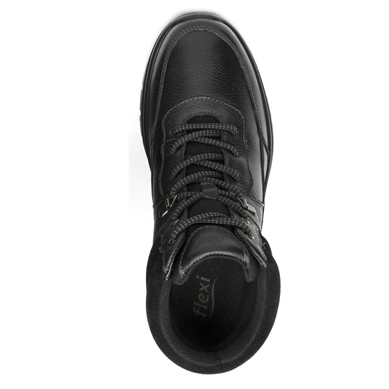 Botines Casuales con Agujetas para Mujer Flexi 130207