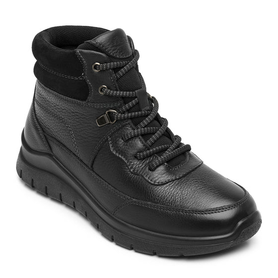 Botines Casuales con Agujetas para Mujer Flexi 130207