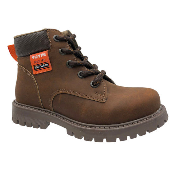 Botines Casuales para Niños Yuyin 24570 Bota Frontera