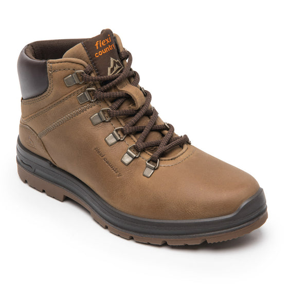 Botines Zapatos Flexi Con Agujetas Botines De Piso Con Agujetas