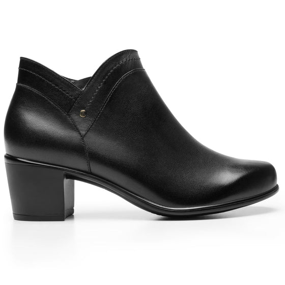 Botines Flexi Botines Negros Mujer Sin Tacon Botines Con Tacón