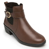 Botines con Tacón para Mujer Flexi 130008