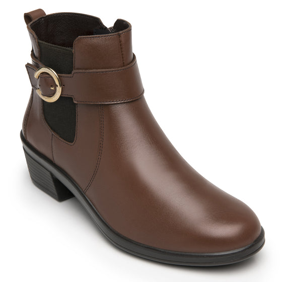 Botines con Tacón para Mujer Flexi 130008