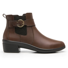  Botines con Tacón para Mujer Flexi 130008