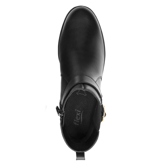 Botines con Tacón para Mujer Flexi 130008