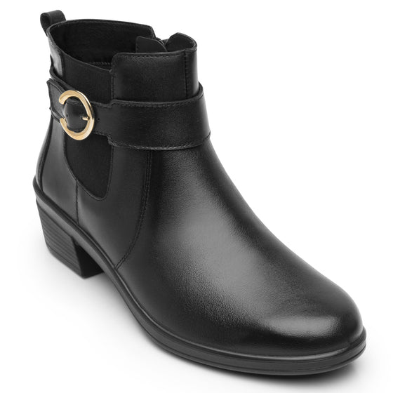 Botines con Tacón para Mujer Flexi 130008