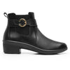Botines con Tacón para Mujer Flexi 130008