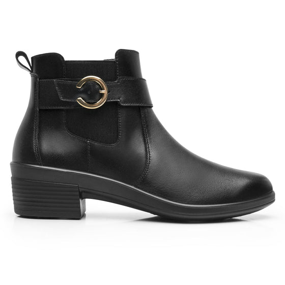 Botines con Tacón para Mujer Flexi 130008